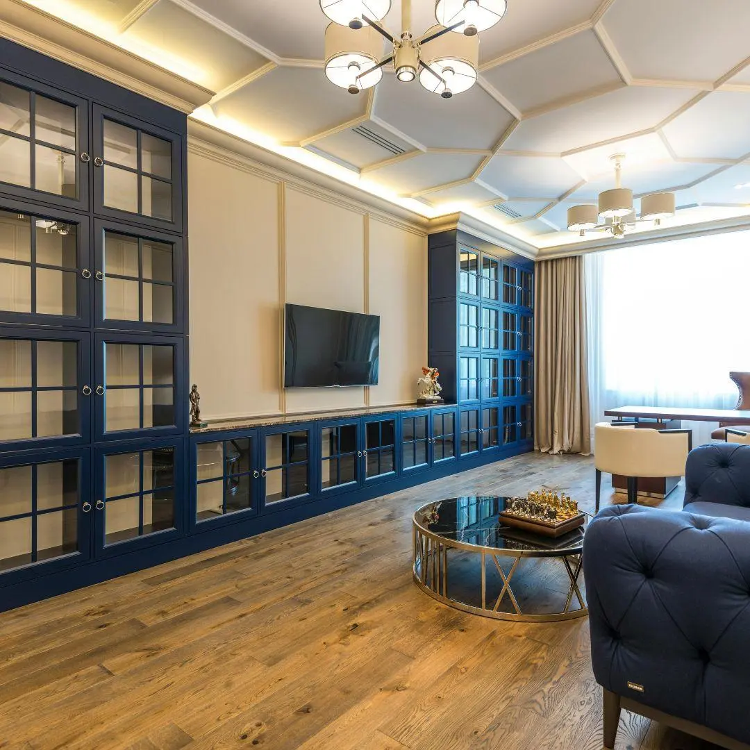 Ruhige Altbau-Suite in der Wiener Innenstadt mit Fischgrätparkett